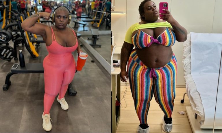 Jojo Todynho posta antes e depois após perder mais de 50 kg: “Um arraso”