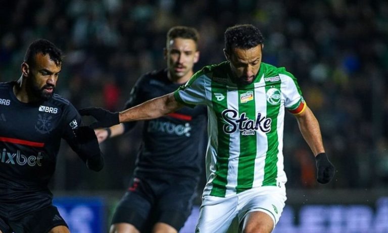 Juventude vence o Flamengo e quebra sequência do líder no Brasileirão