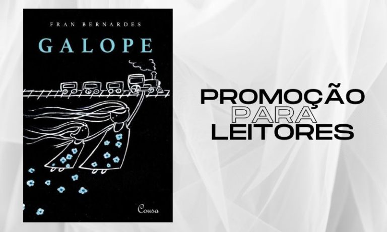 LIVRO: GALOPE | Promoção para leitores