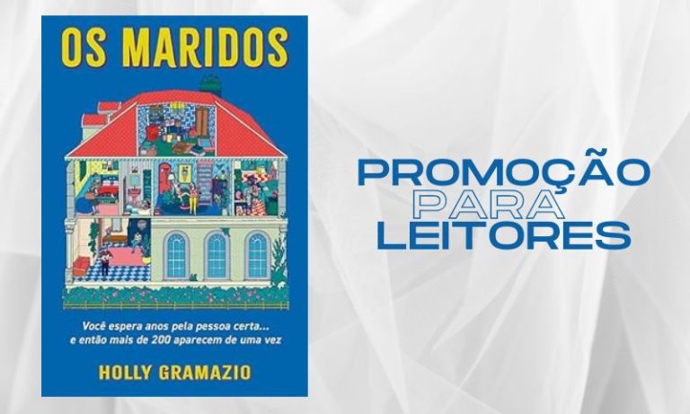 LIVRO: OS MARIDOS | Promoção para leitores