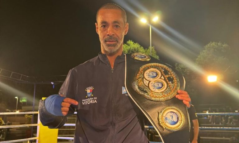 Laécio Nunes mantém invencibilidade no kickboxing