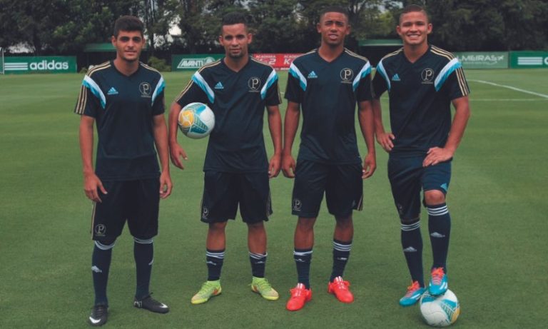 Lateral do Vitória surgiu junto com Gabriel Jesus
