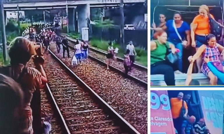 Linha Centro do Metrô de Recife, que atende a 120 mil usuários, volta a funcionar