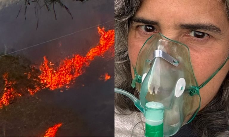Lúcia Veríssimo lamenta incêndio em sua fazenda: ‘Metade está queimada’; veja vídeo