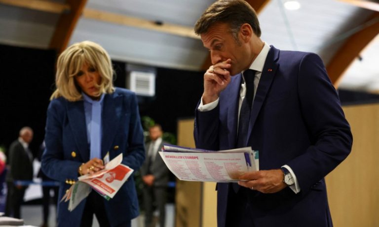 Macron convoca eleições legislativas, após reconhecer derrota nas eleições da UE