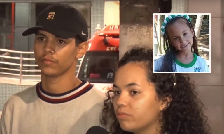 Mãe de menina morta em Cariacica apresenta melhora: “Um milagre”, diz filho