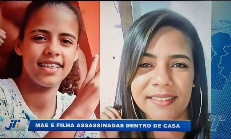 Mãe e filha assassinadas no Cabo de Santo Agostinho