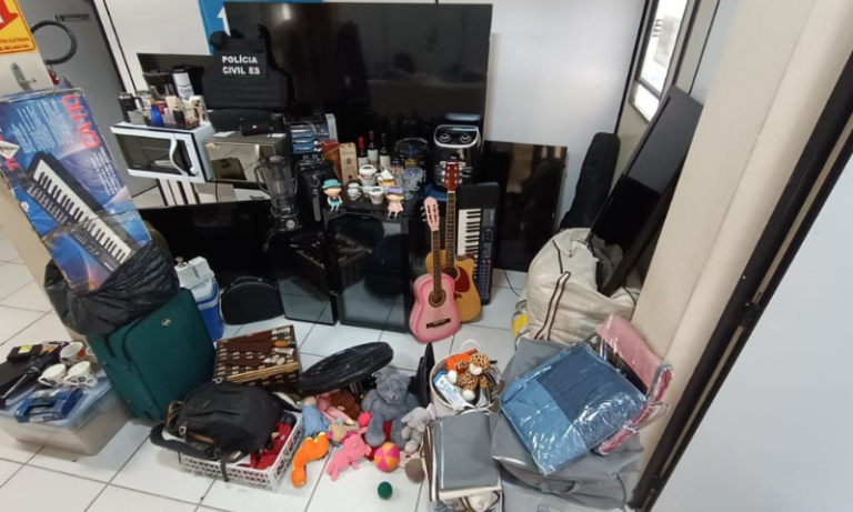 Marido diz que mulher ouvia vozes de anjos para o casal furtar casas no ES