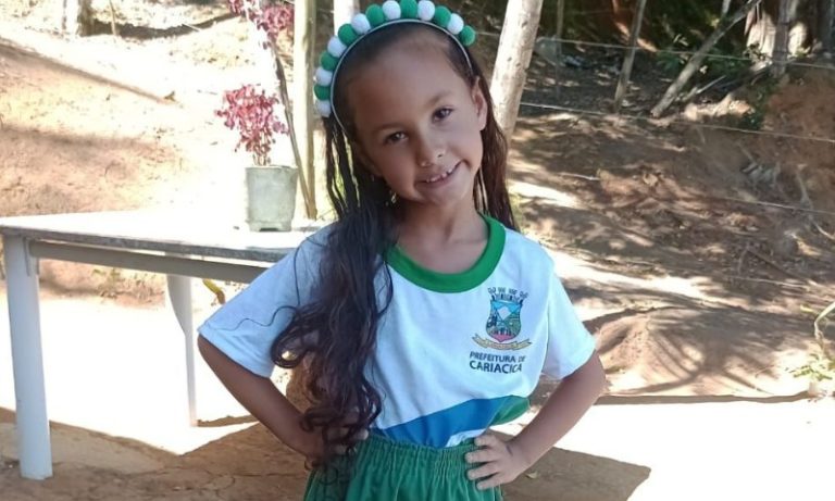 “Minha irmã era uma criança doce e inocente”, diz irmão de menina assassinada no ES
