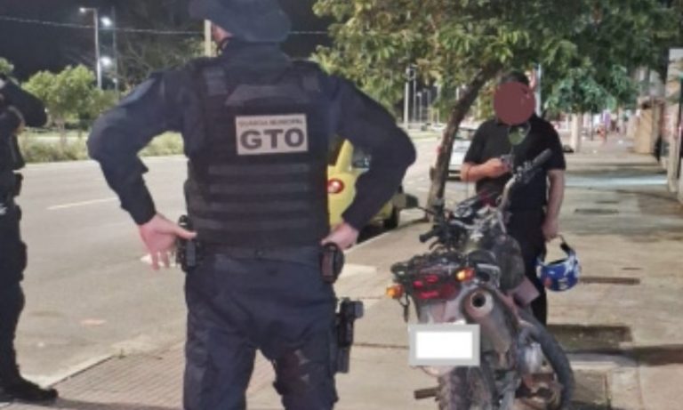 Moto roubada em Vitória é recuperada antes de vítima descobrir o crime