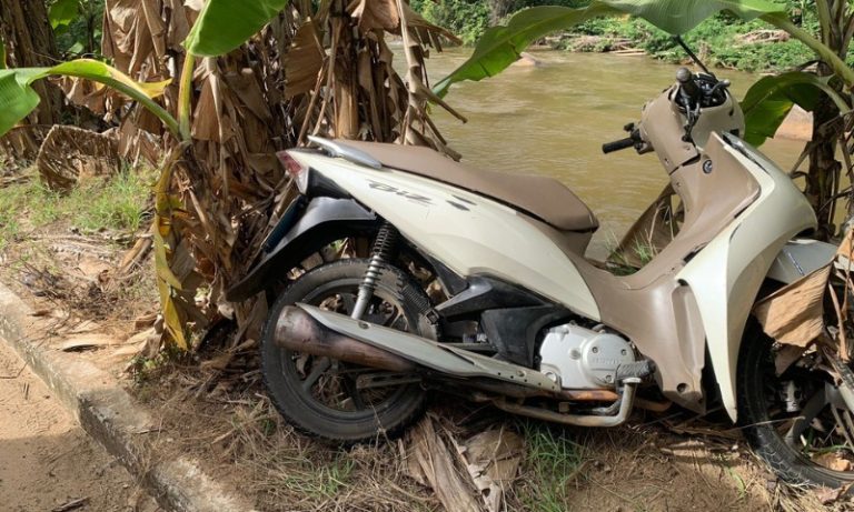 Motociclista fica ferido após bater em caminhão na Região Serrana do ES