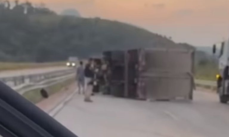 Motorista com índice de álcool 3,5 vezes maior que o permitido é preso na Serra