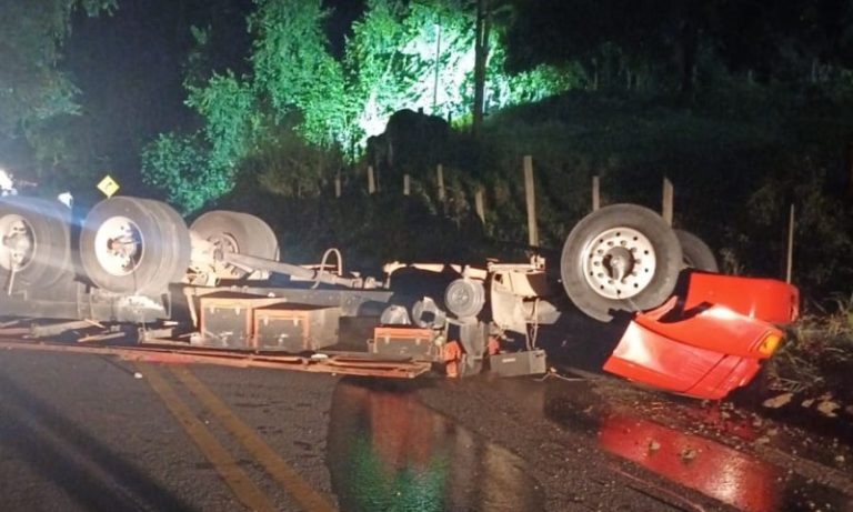 Motorista morre após grave acidente no Sul do ES