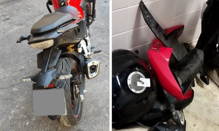 Motos são furtadas do pátio do Detran e duas pessoas são detidas