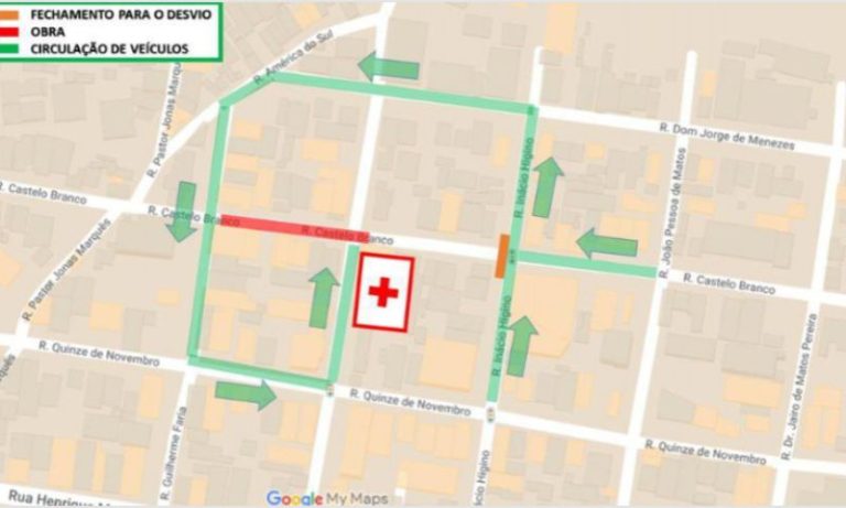 Mudança no trânsito em Vila Velha: Centro terá interdição de rua