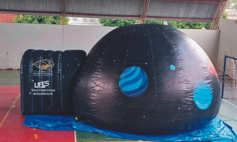 Museu da Ufes tem primeiro planetário do Sul do ES