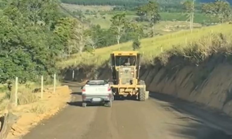 Obra deixará rodovia de Nova Venécia em sistema ‘Pare e Siga’ na segunda-feira