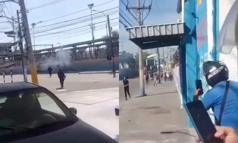 PM detém 25 torcedores por confusões antes de Vasco e Flamengo