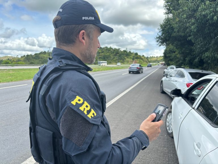 PRF retira 67 motoristas alcoolizados das estradas de Pernambuco durante o São João