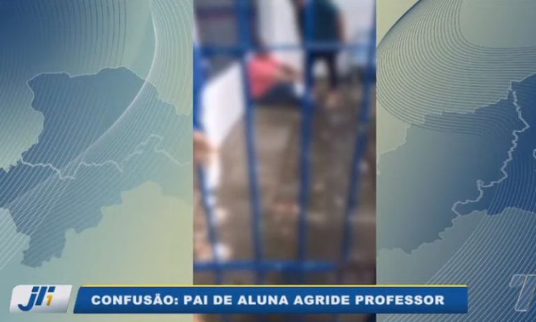 Pai agride professor em escola técnica após suspeita de importunação sexual à filha
