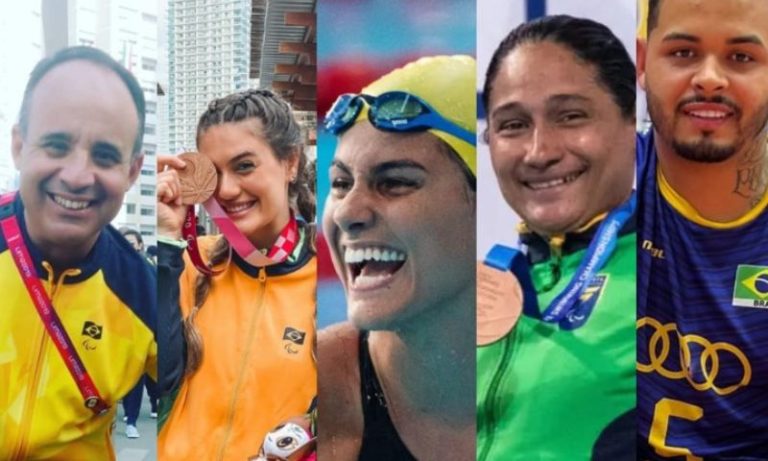 Paralimpíada 2024: cinco atletas do ES são convocados e vão representar o Brasil