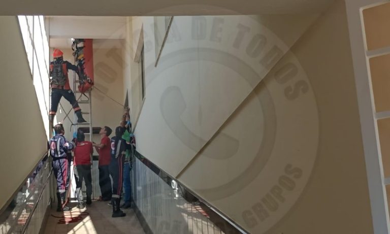 Pintor é eletrocutado enquanto trabalhava em igreja no ES