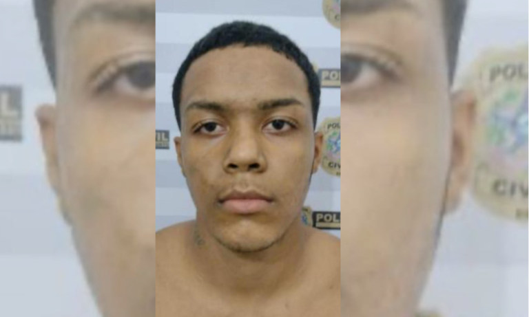 Polícia Civil divulga imagem de suspeito de roubo a lotérica em Vila Velha
