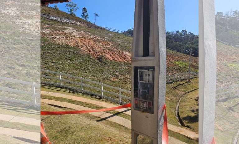 Polícia Civil flagra furto de energia em área de eventos em Marechal Floriano