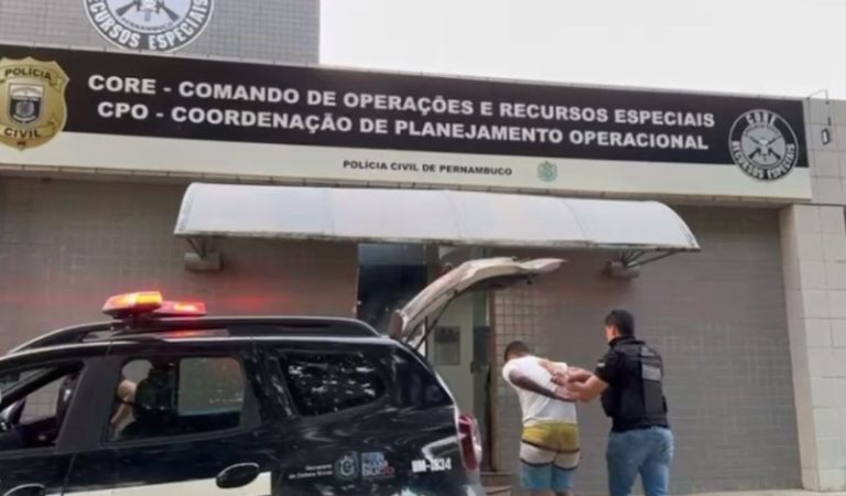 Polícia Civil prende cinco suspeitos pela morte de torcedor do Santa Cruz