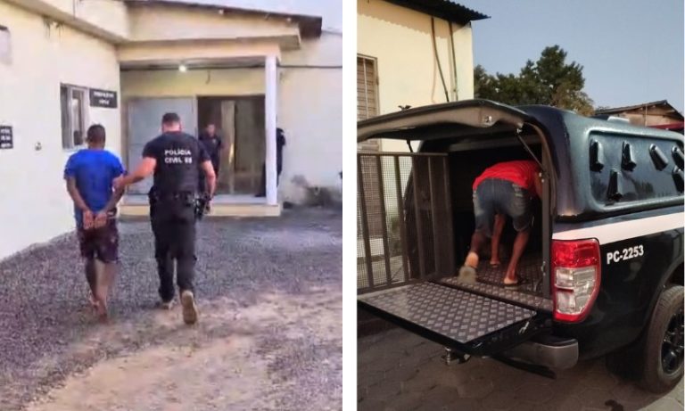 Polícia prende suspeito de estupro e traficante no Norte do ES