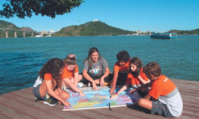 Quando a cidade vira a sala de aula