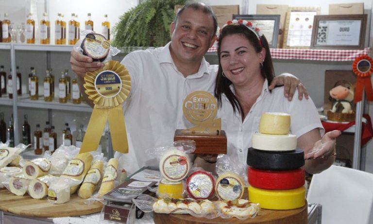 Queijo de João Neiva é premiado em concurso internacional