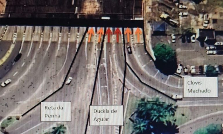 Retirada das cabines da Terceira Ponte: entenda as mudanças no trânsito