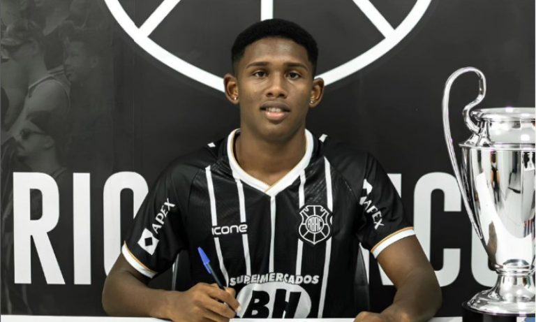 Rio Branco fecha contrato com joia da base