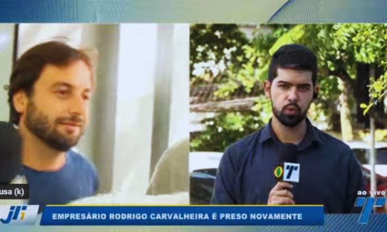 Rodrigo Carvalheira: segunda prisão e novas alegações de obstrução à Justiça