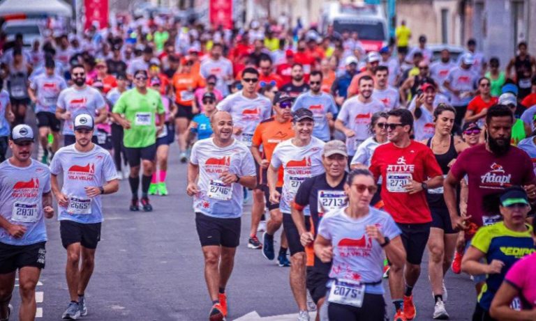 Ruas e rodovia de Vila Velha serão interditadas para corrida no domingo. Veja lista
