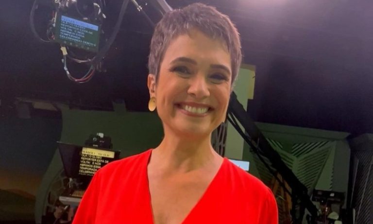 Sandra Annenberg diz que enfrentou assédio sexual e perdeu espaço na carreira