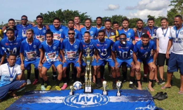 Santa Cruz Esporte Clube conquista o hexacampeonato de Futebol Amador de Aracruz