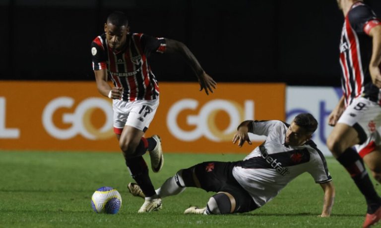 São Paulo recebe folga após goleada sofrida para o Vasco