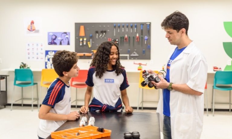 Sesi vai abrir 2.276 novas vagas em escolas modelo no ES