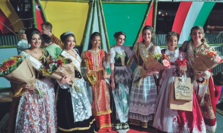 Shows, desfile e culinária típica em festa ítalo-alemã