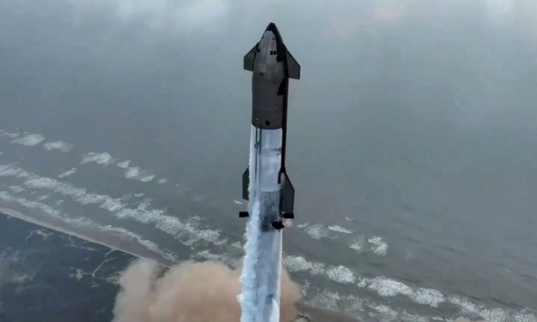 SpaceX lança seu foguete Starship pela quarta vez nesta quinta