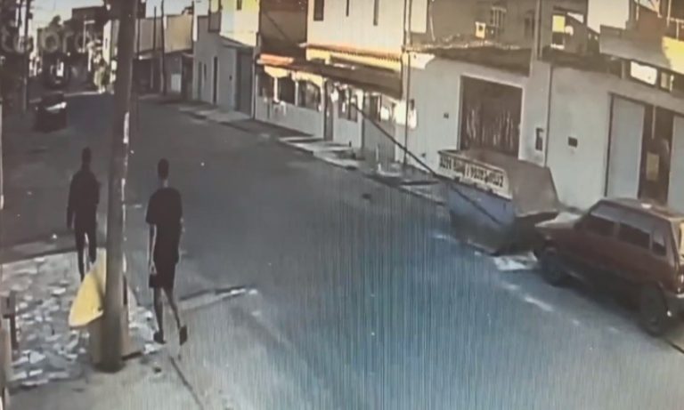 Suspeito é preso após assaltar esposa de policial militar em Cariacica