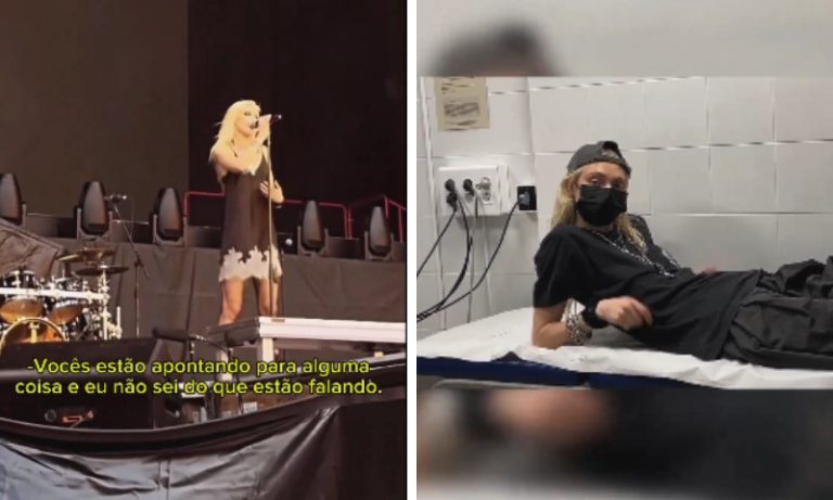 VÍDEO | Cantora é mordida por morcego em show de turnê do AC/DC