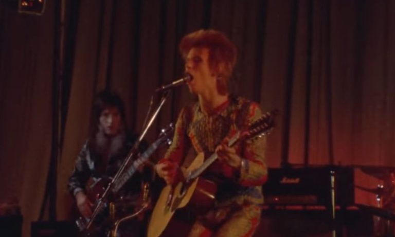 Tesouro para fãs de David Bowie
