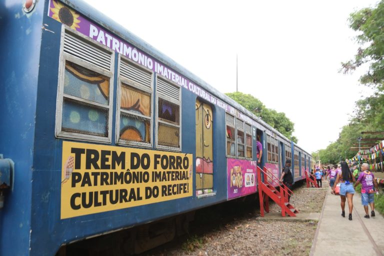 Trem do Forró terá viagem extra para atender a demanda