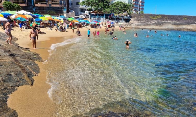 Vai dar praia? Confira a previsão do tempo para o final de semana no ES