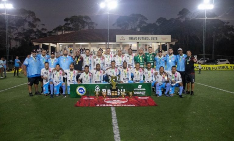 Unicapixaba conquista bicampeonato da Taça Brasil de Futebol 7