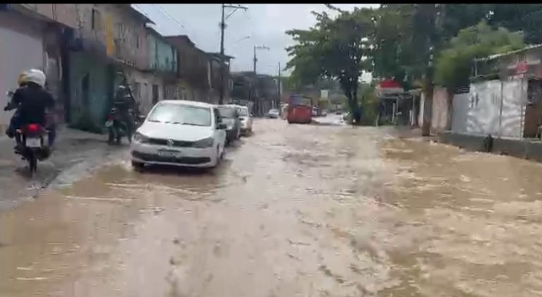 Balanço das chuvas e previsão do clima para este domingo