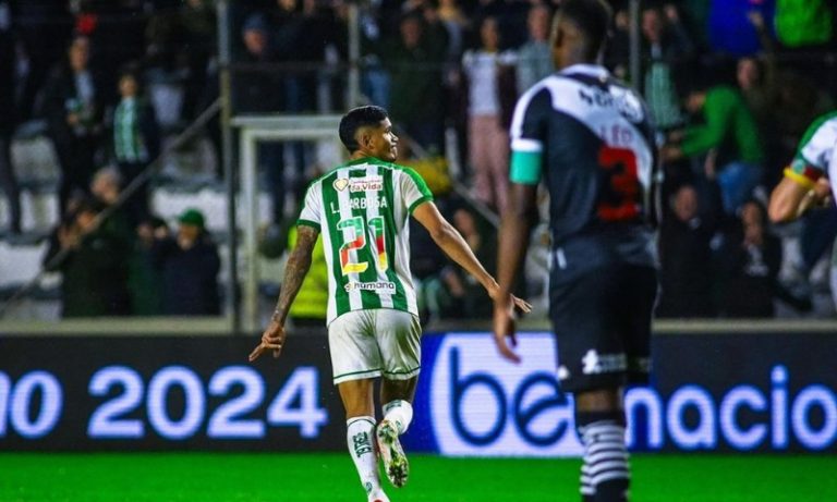 Vasco é superado pelo Juventude e vê crise aumentar no Brasileirão